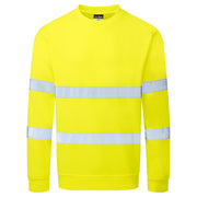 ES1 Essential sudadera de alta visibilidad Amarillo - Portwest ES303