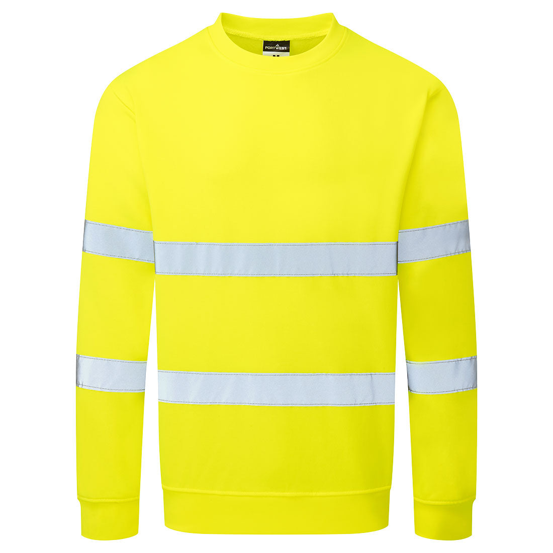 ES1 Essential sudadera de alta visibilidad Amarillo - Portwest ES303