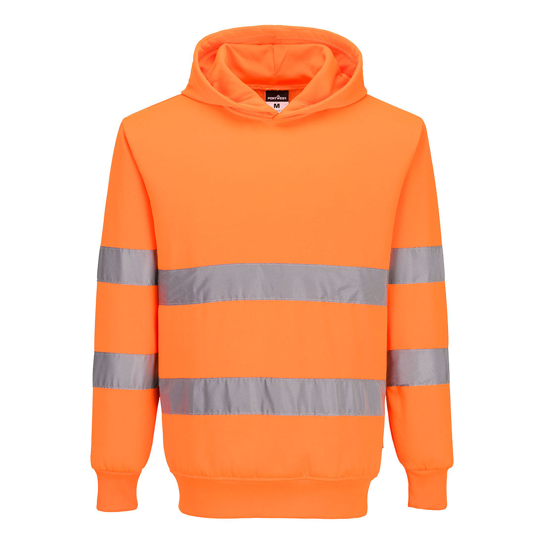 ES1 Essential sudadera con capucha de alta visibilidad Naranja - Portwest ES304