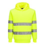 ES1 Essential sudadera con capucha de alta visibilidad Amarillo - Portwest ES304