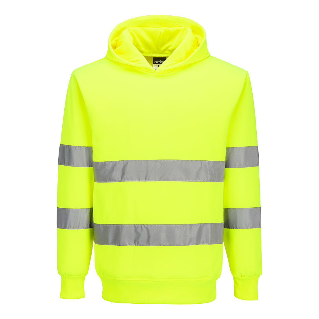 ES1 Essential sudadera con capucha de alta visibilidad Amarillo - Portwest ES304