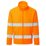 ES1 Essential chaqueta softshell de alta visibilidad (2L) Naranja - Portwest ES428