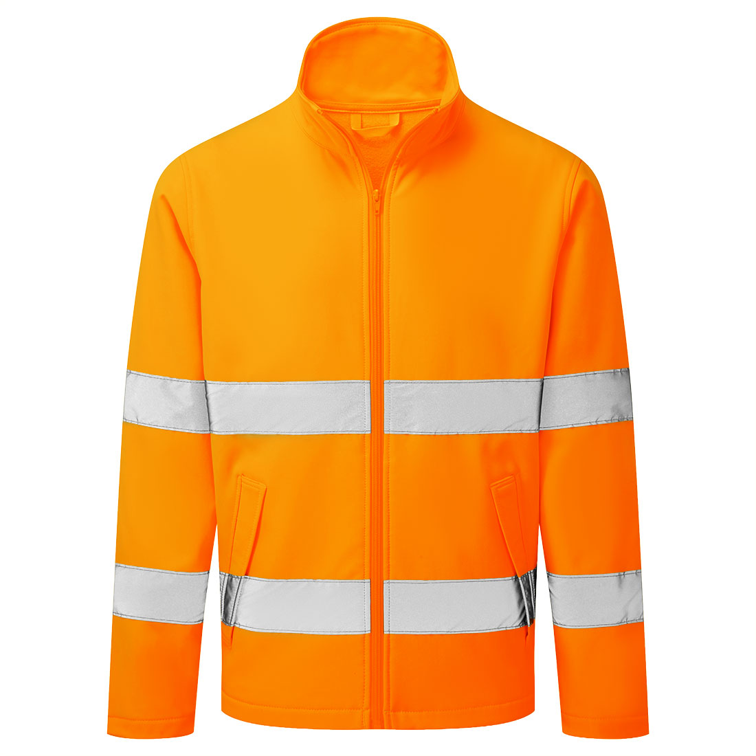 ES1 Essential chaqueta softshell de alta visibilidad (2L) Naranja - Portwest ES428