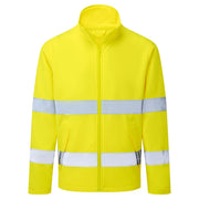 ES1 Essential chaqueta softshell de alta visibilidad (2L) Amarillo - Portwest ES428