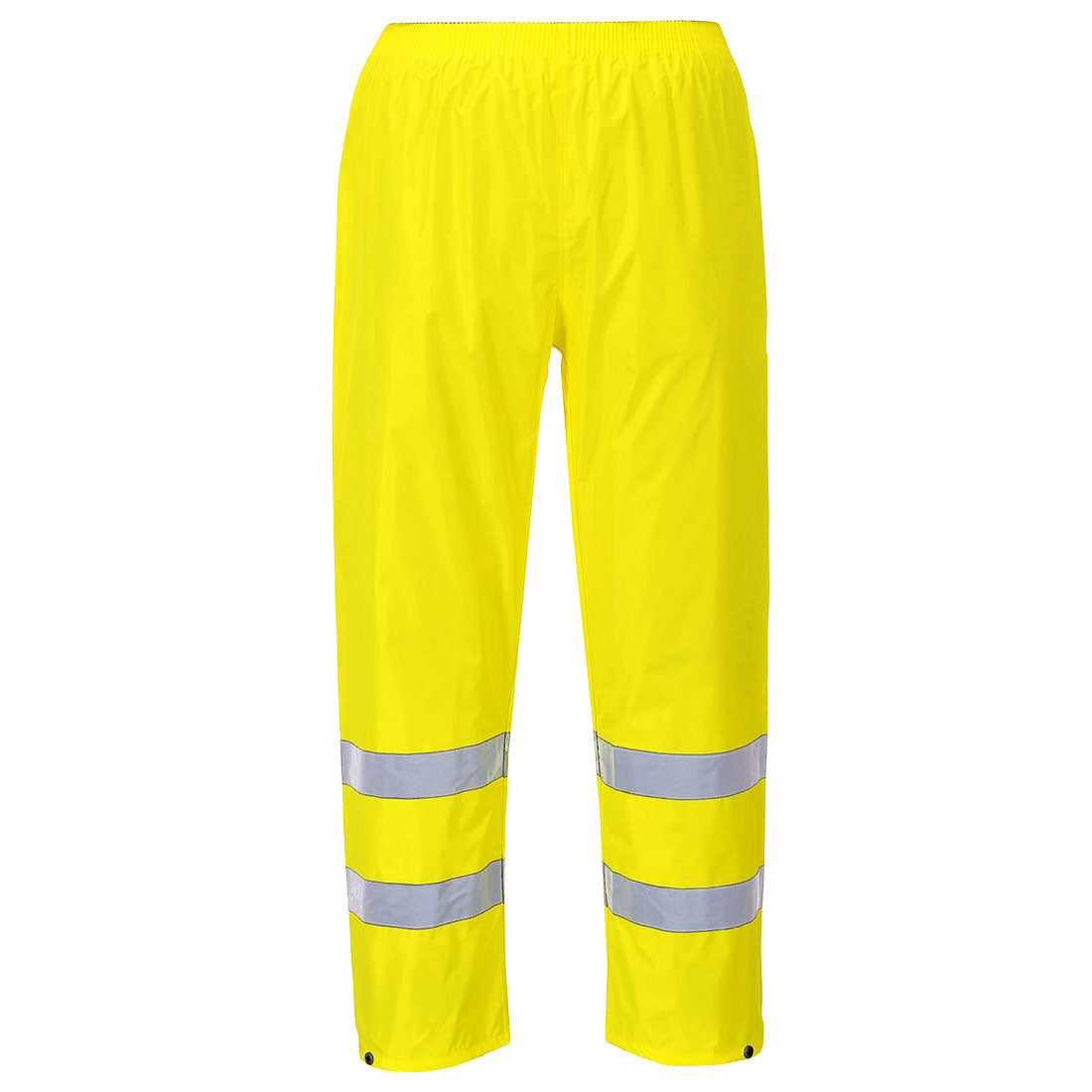 ES1 Essential pantalón de lluvia de alta visibilidad Amarillo - Portwest ES441