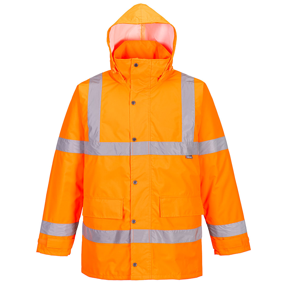 Chaqueta de tráfico de invierno de alta visibilidad Essential Naranja - Portwest ES460