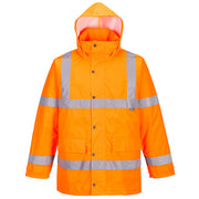 Chaqueta de tráfico de invierno de alta visibilidad Essential Naranja - Portwest ES460