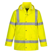 Chaqueta de tráfico de invierno de alta visibilidad Essential Amarillo - Portwest ES460