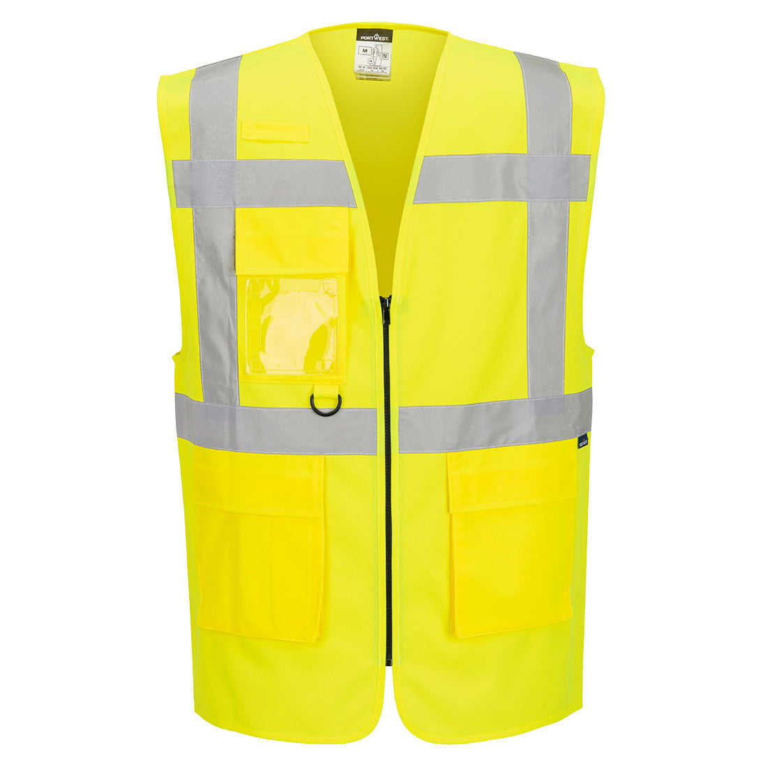 ES1 Essential chaleco ejecutivo de alta visibilidad Amarillo - Portwest ES476