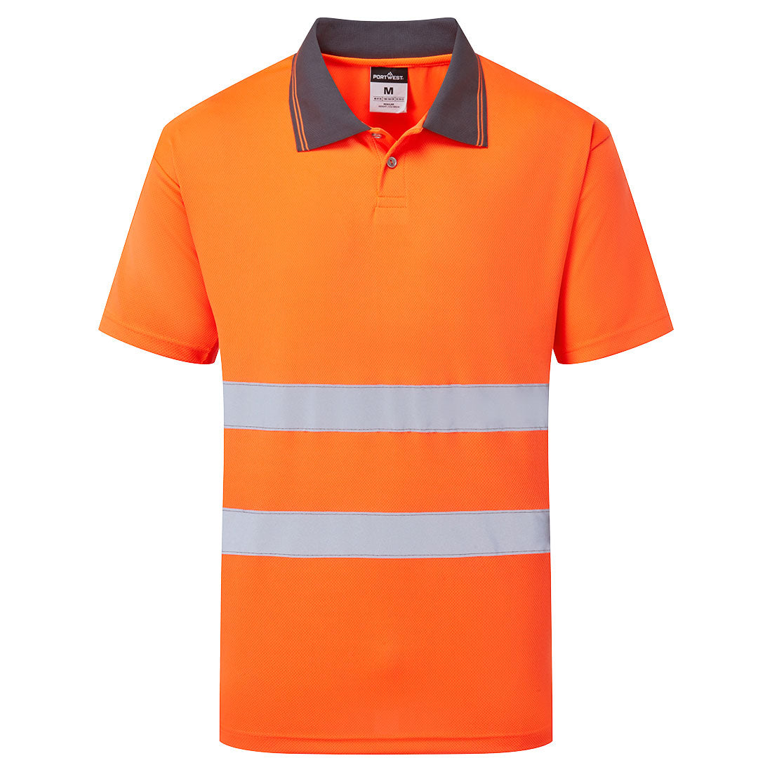 ES1 Essential polo de alta visibilidad M/C Naranja - Portwest ES477