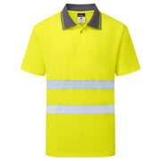 ES1 Essential polo de alta visibilidad M/C Amarillo - Portwest ES477