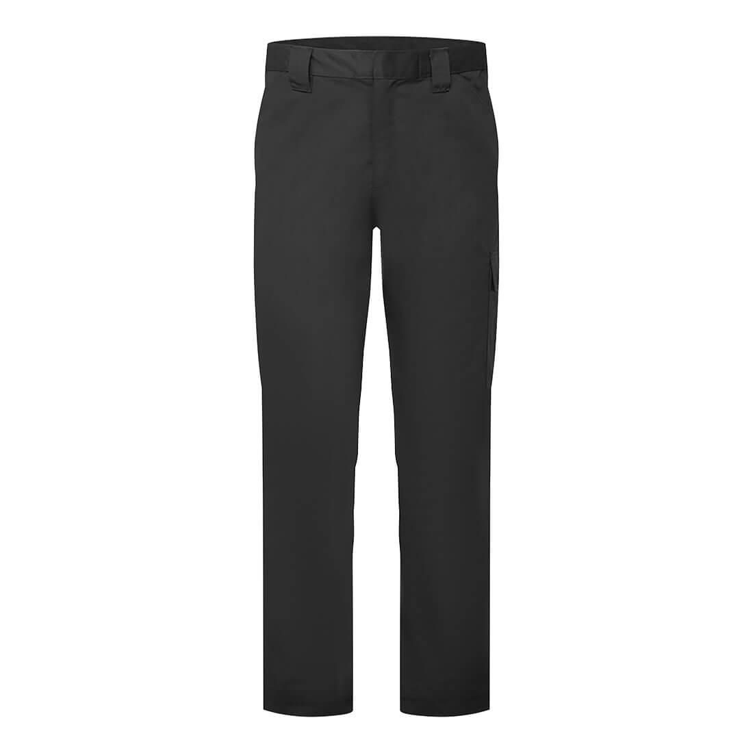 ES1 Essential pantalón combat Negro Bajos - Portwest ES701