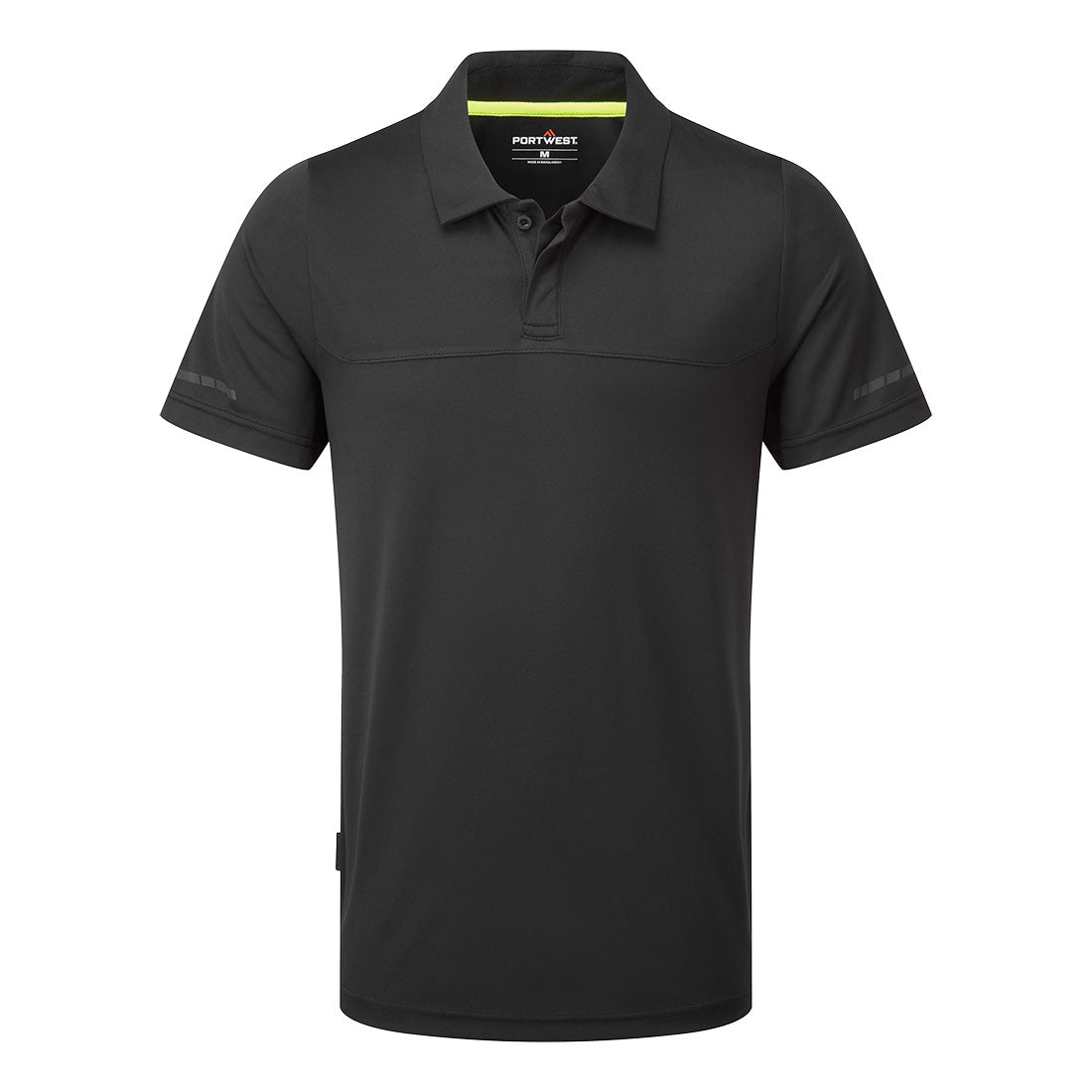 Polo ligero EV4 de manga corta para un rendimiento excepcional Vetonek