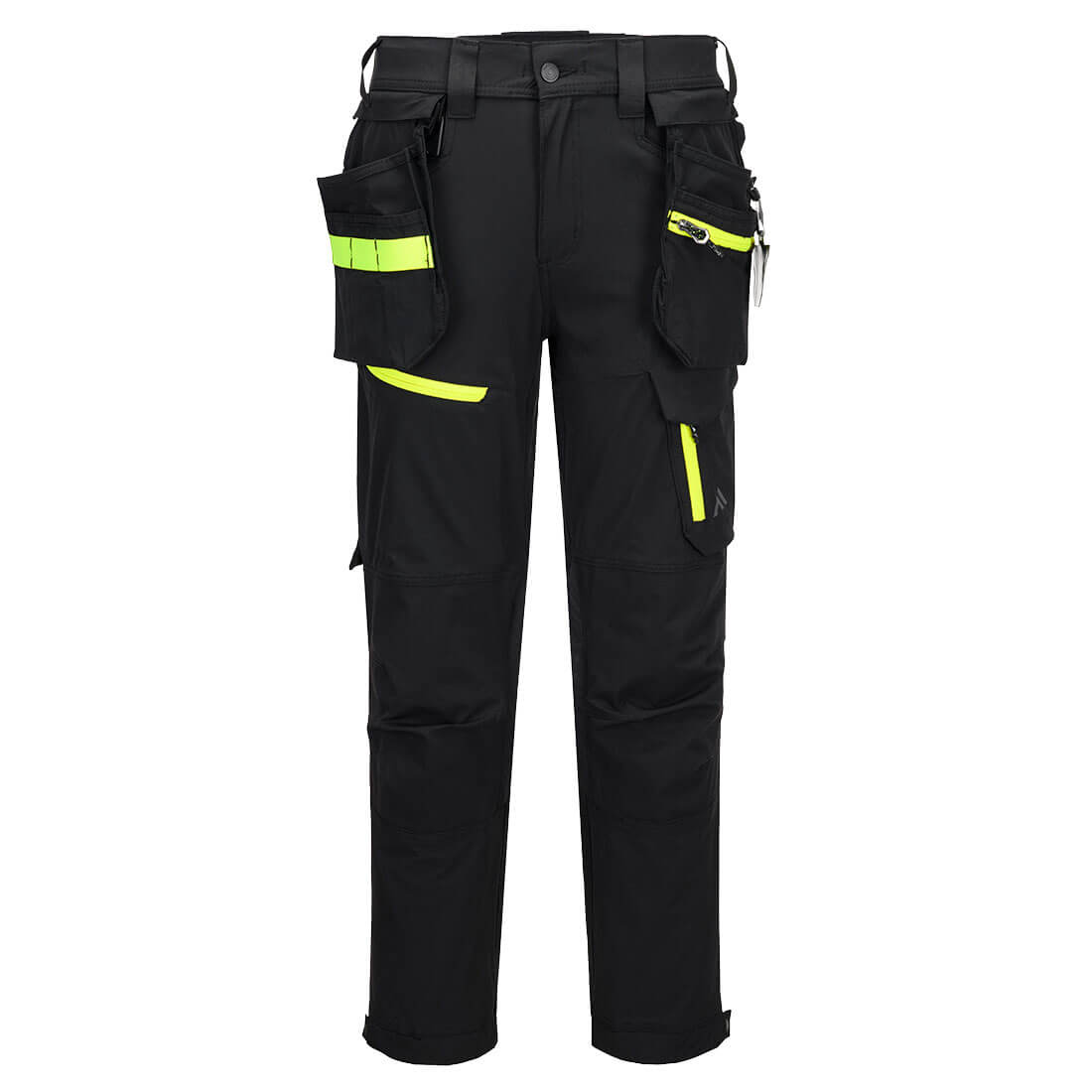 Pantalones EV4 ligeros Detachable Holster Negro - Portwest EV446