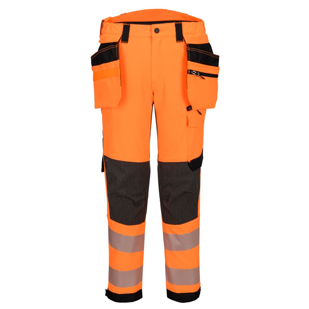 Pantalon Hi-Vis EV4 élastique avec housse démontable Classe 2 - Vetonek