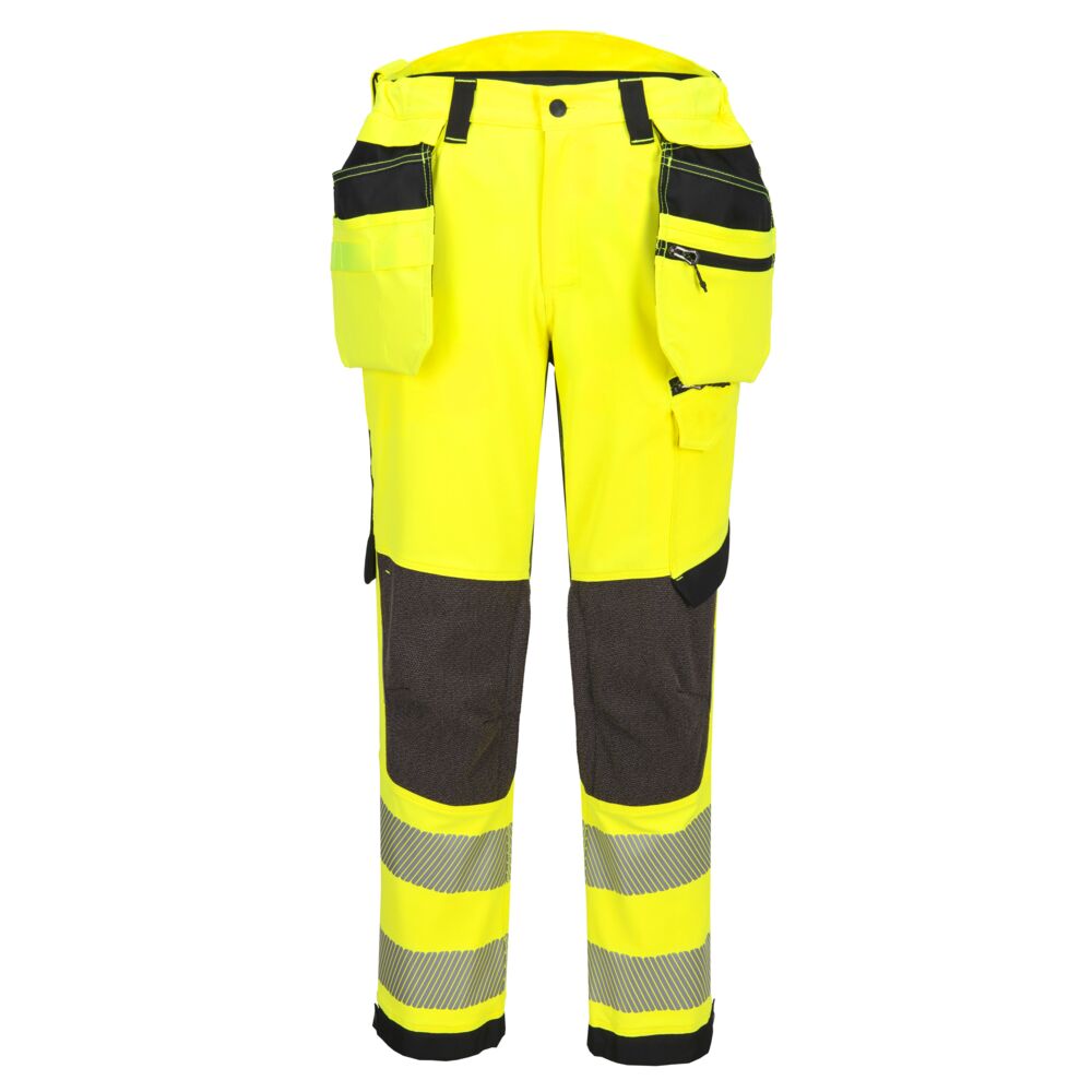 Pantalon Hi-Vis EV4 élastique avec housse démontable Classe 2 - Vetonek