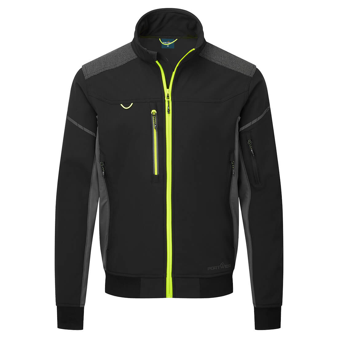 Cazadora Softshell EV4 (3 capas) - Ideal para el Trabajo Moderno Vetonek