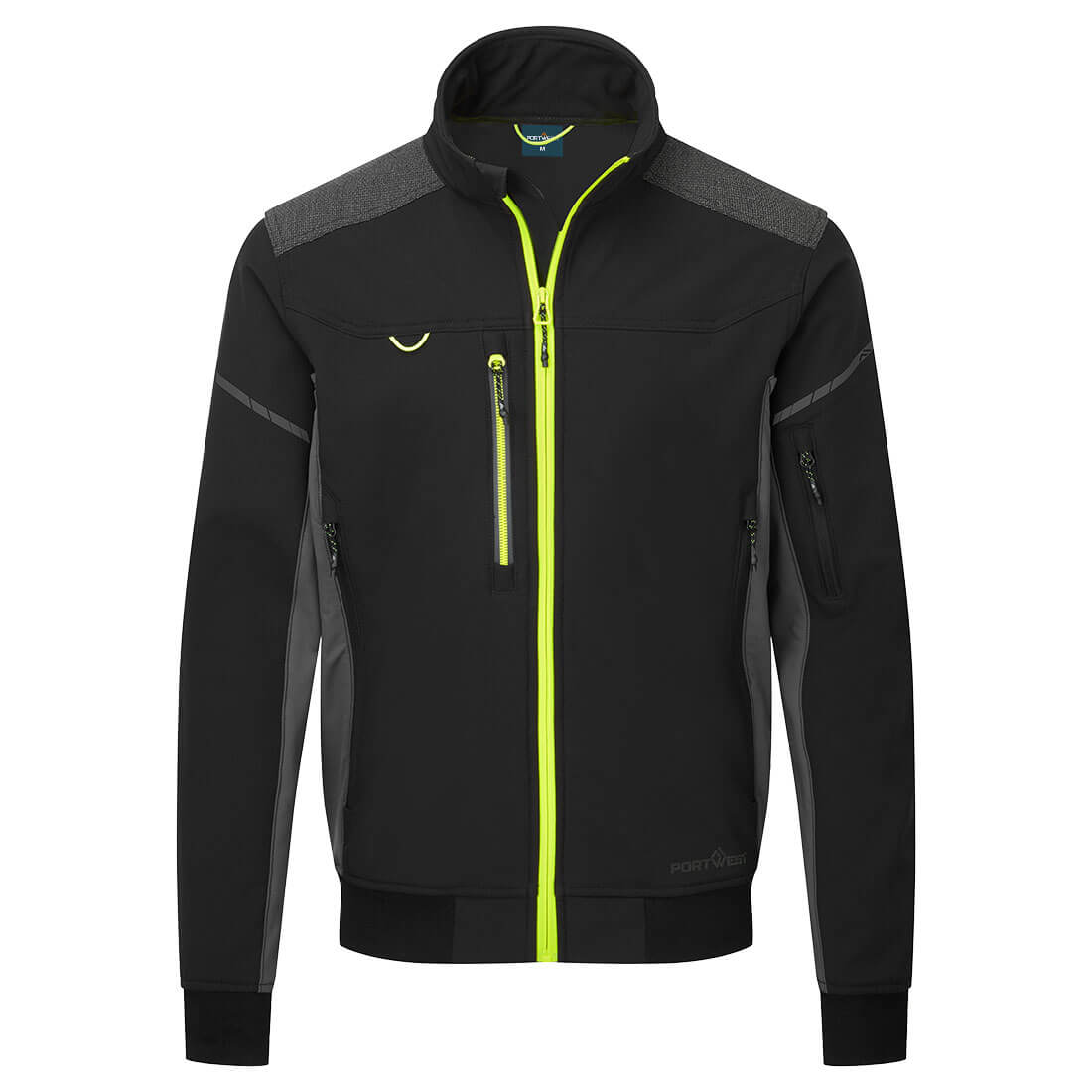 Cazadora Softshell EV4 (3 capas) - Ideal para el Trabajo Moderno Vetonek