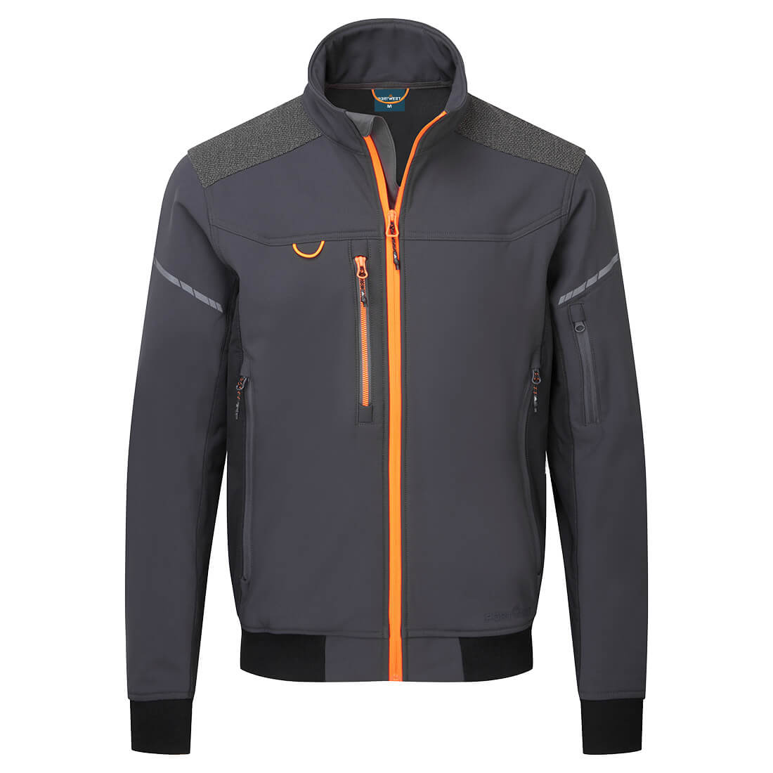 Cazadora Softshell EV4 (3 capas) - Ideal para el Trabajo Moderno Vetonek