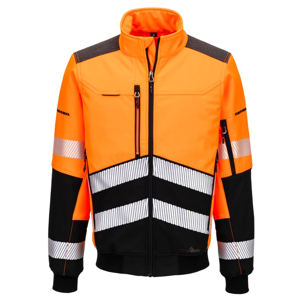 Veste Hi-Vis Softshell EV4 3L - Vetonek