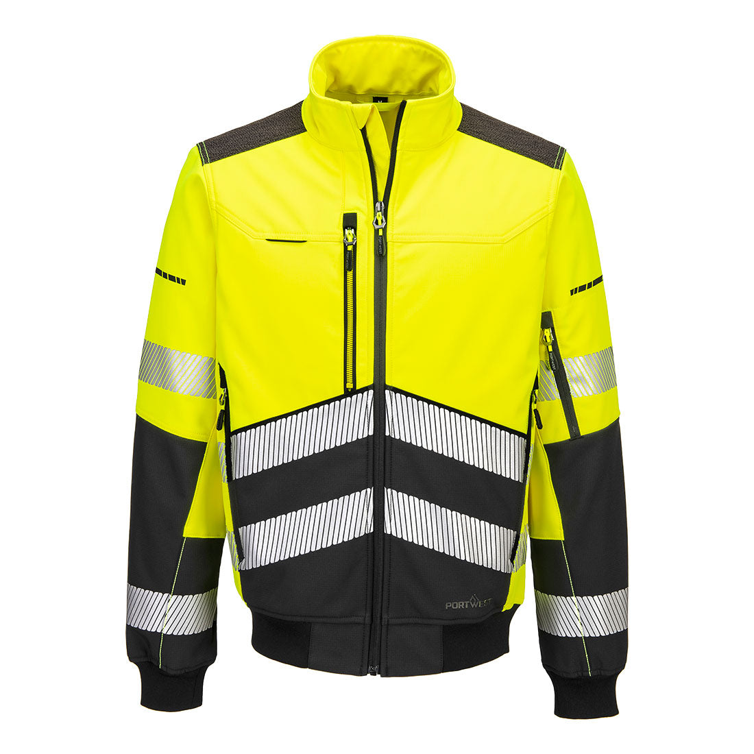 Veste Hi-Vis Softshell EV4 3L - Vetonek