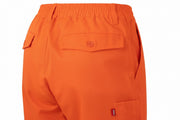 Pantalón forrado de alta visibilidad Velilla F160, naranja flúor, detalle - Vetonek