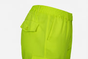 Pantalón forrado de alta visibilidad Velilla F160, amarillo flúor, detalle - Vetonek