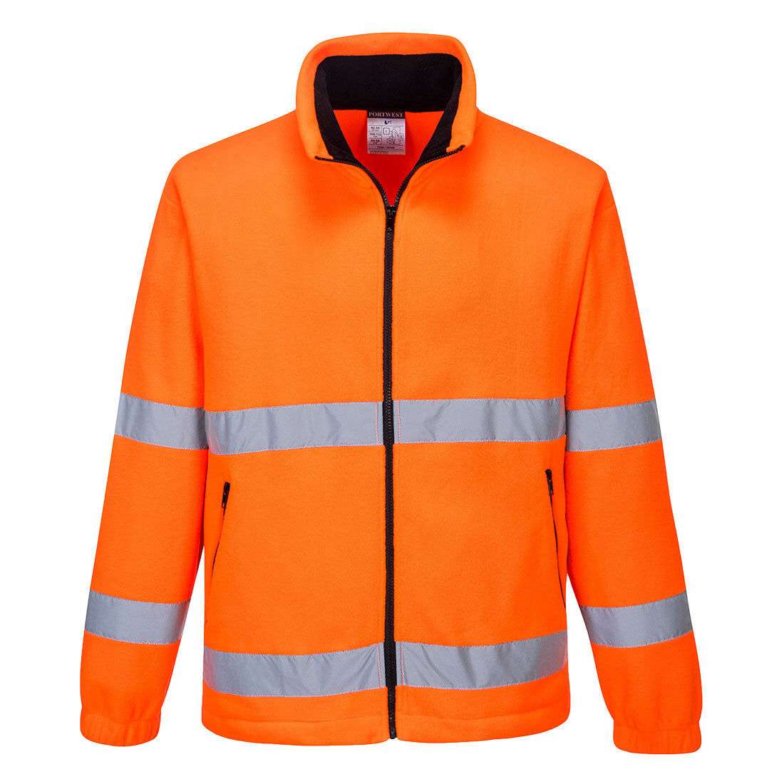 Polaire Essential de haute visibilité - Chaleur et sécurité Vetonek