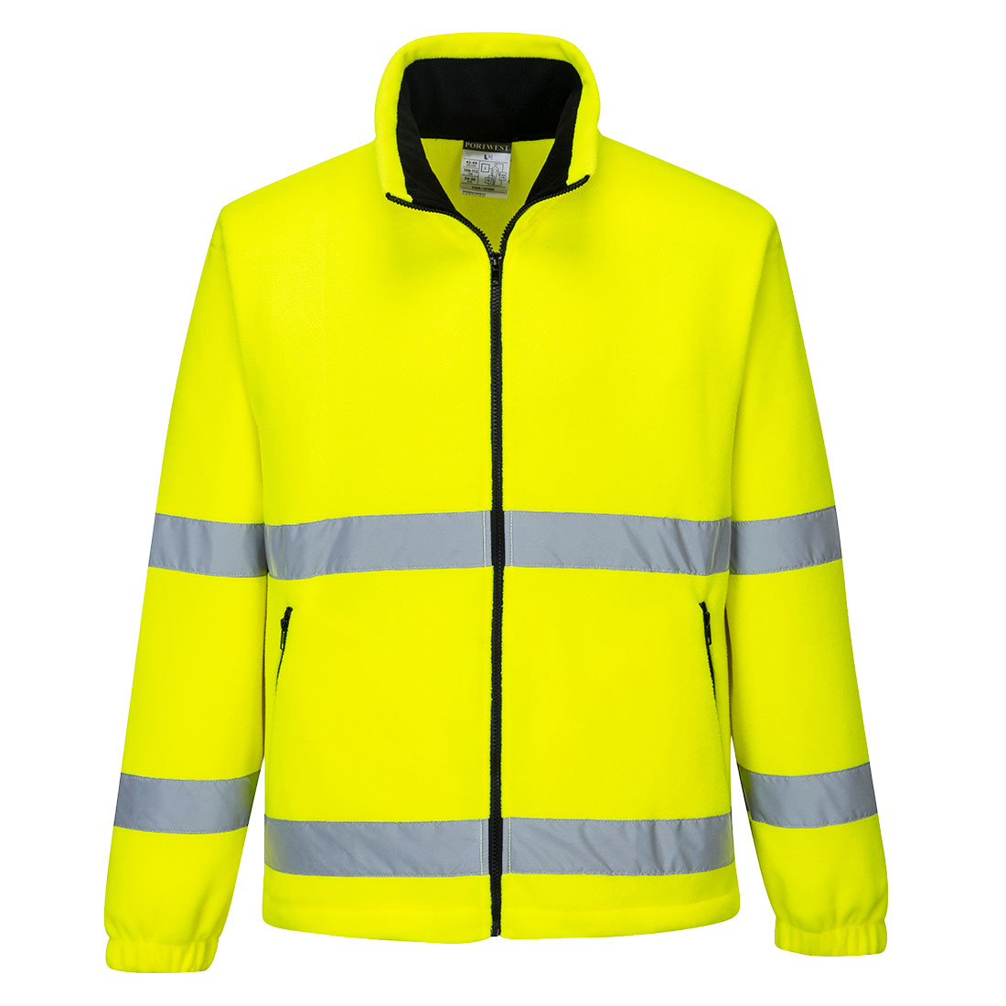 Polaire Essential de haute visibilité - Chaleur et sécurité Vetonek