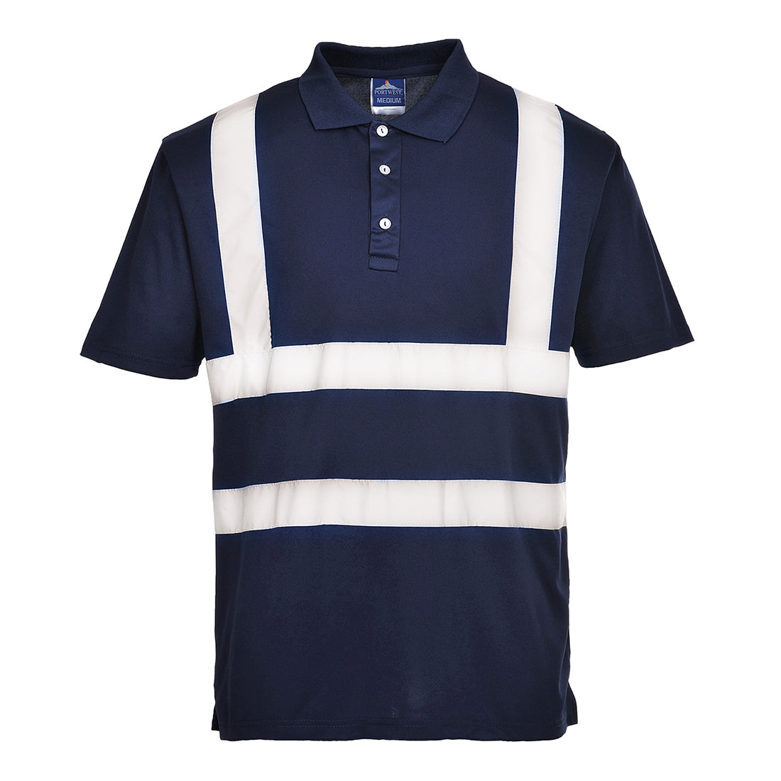 Polo Iona: comodidad y visibilidad en cada paso Vetonek