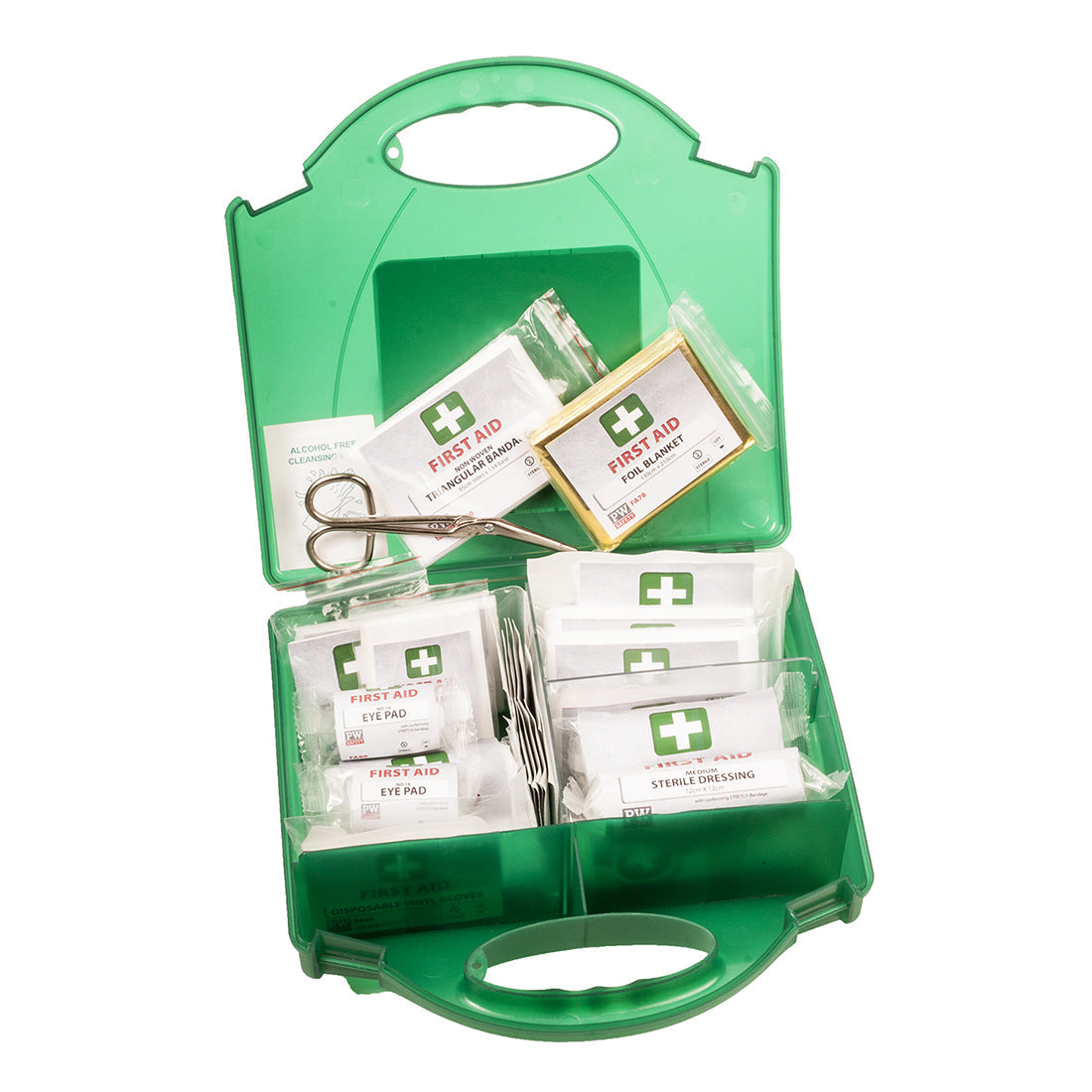 Botiquín de primeros auxilios para el trabajo - Kit 25 Vetonek