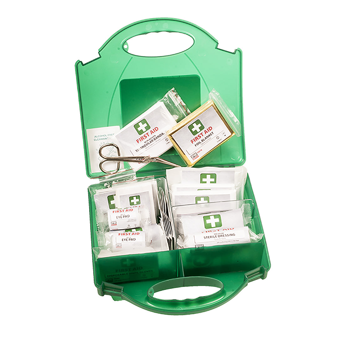 Botiquín de Primeros Auxilios para el Puesto de Trabajo - Kit 25+ Vetonek