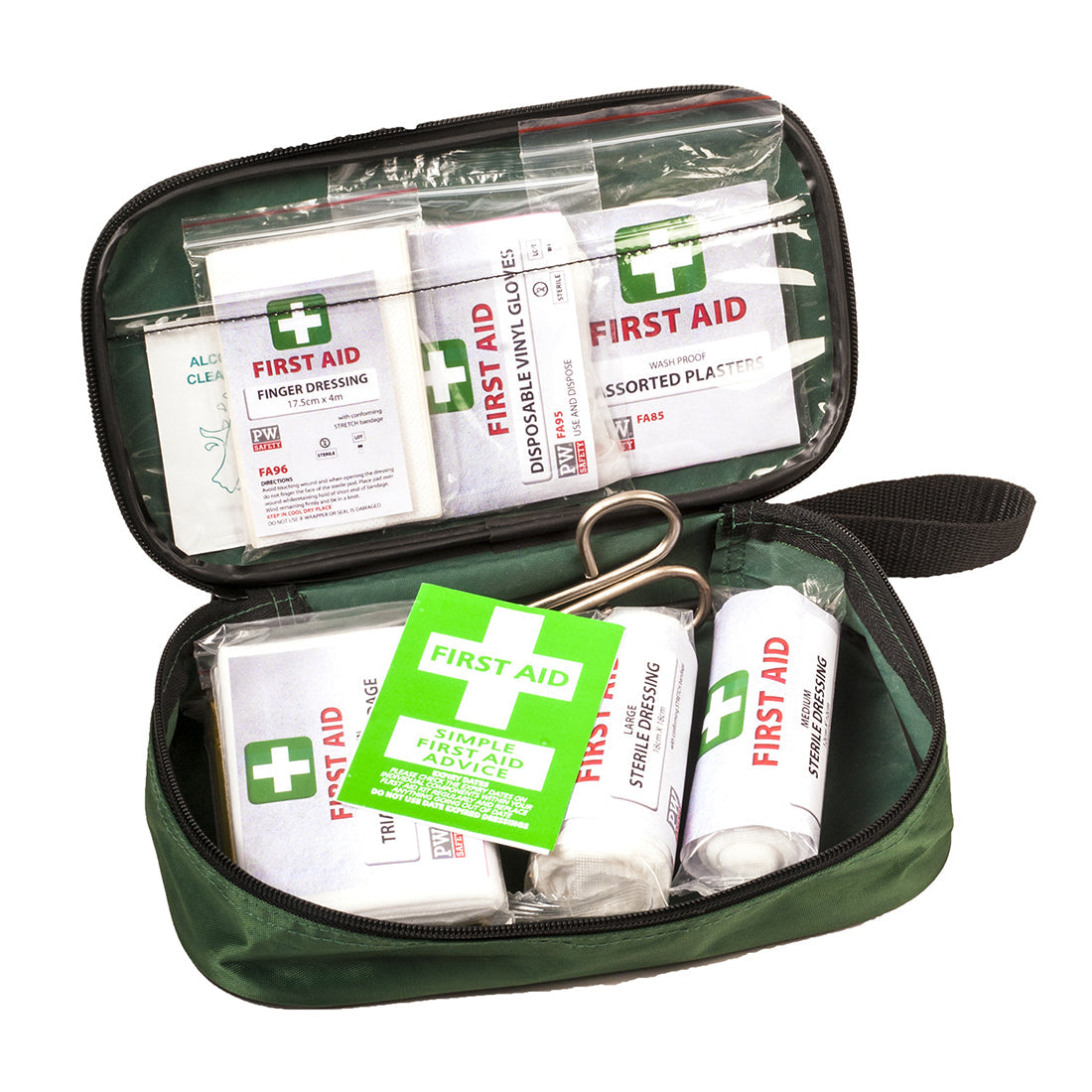 Botiquín para Vehículos - Kit 2, Compacto y Funcional Vetonek