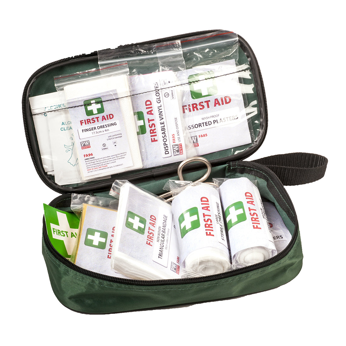 Botiquín de Primeros Auxilios para Vehículos - Kit 8 Vetonek