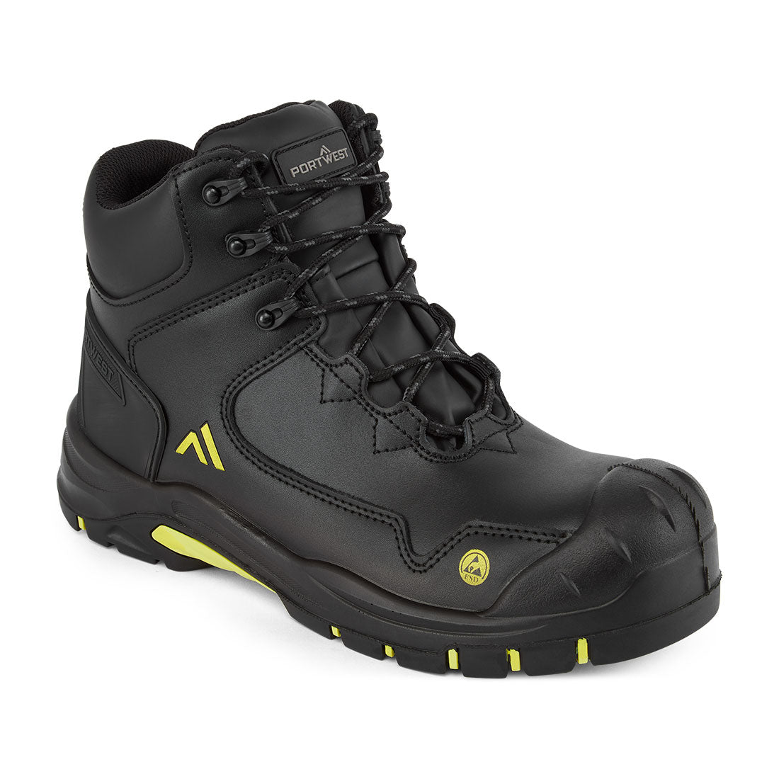 Botte Apex Composite S3S ESD SR FO - Sécurité et Confort Vetonek
