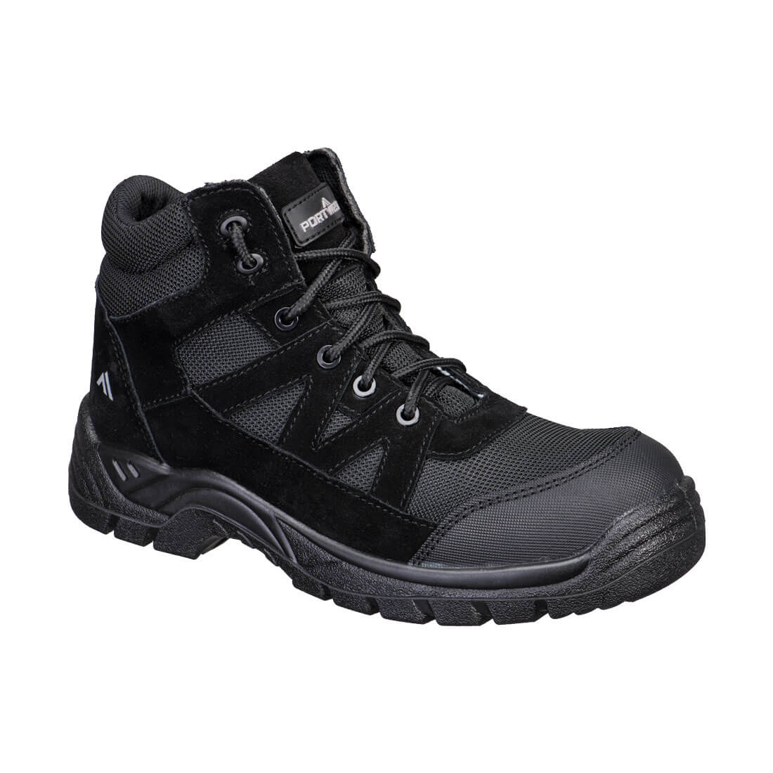 Bota de Ante Textil Composite S1PL SR FO: Protección y Confort Vetonek