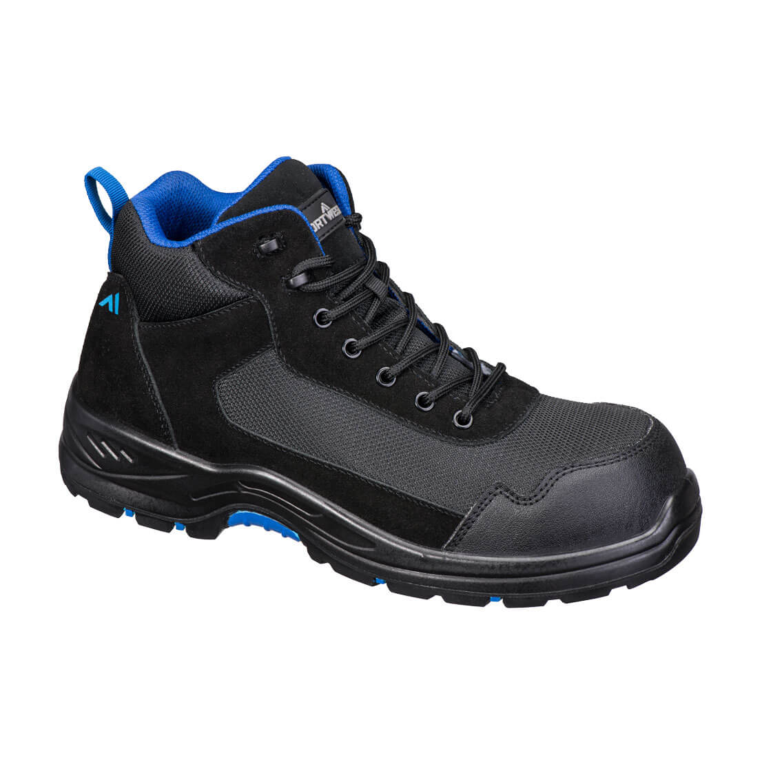 Bota Media Composite Textile Suede Mid S3L HRO SR FO Vetonek