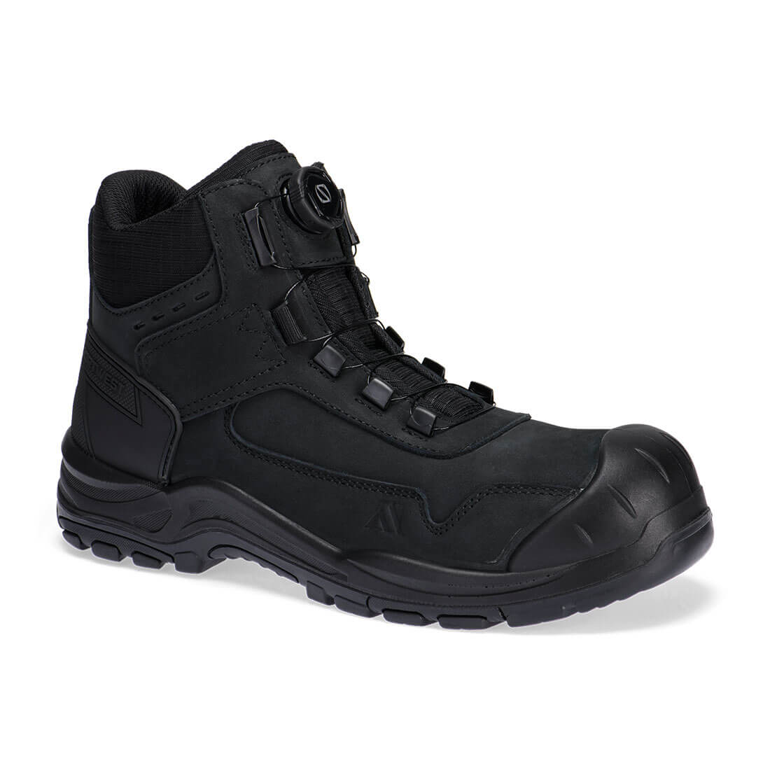 Botín Steel Nubuck S3 HRO SR FO SC Negro - Portwest FC39