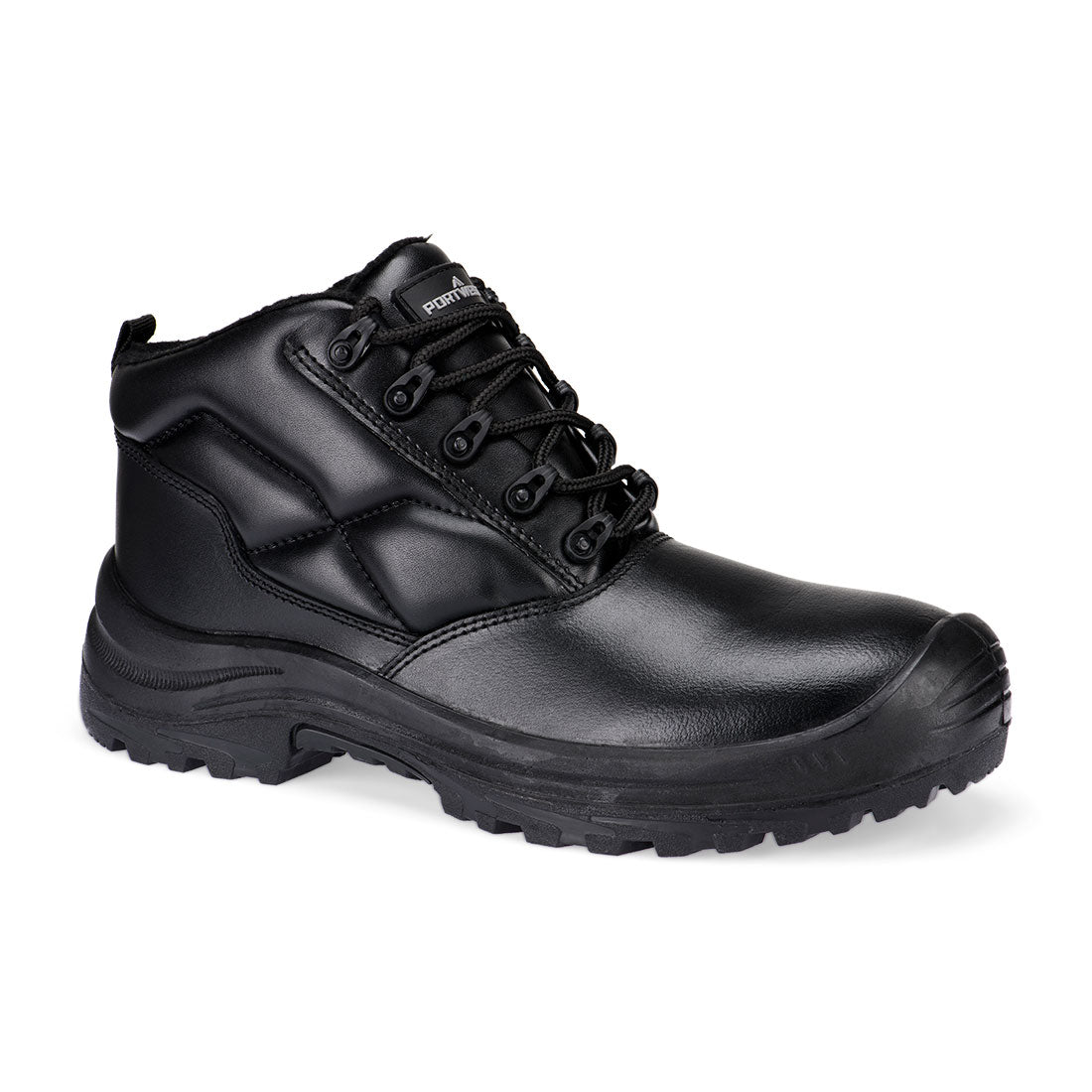 Bota de invierno de cuero compuesto S3L HRO FO SR Negro - Portwest FC71