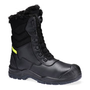 Bota Steel Leather Winter High S3L SC HRO CI SR Negro - Portwest FD05