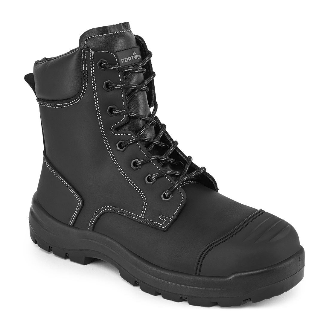 Bota de seguridad Eden S3 HRO CI HI FO: Protección y Comodidad en Entornos Rudos Vetonek
