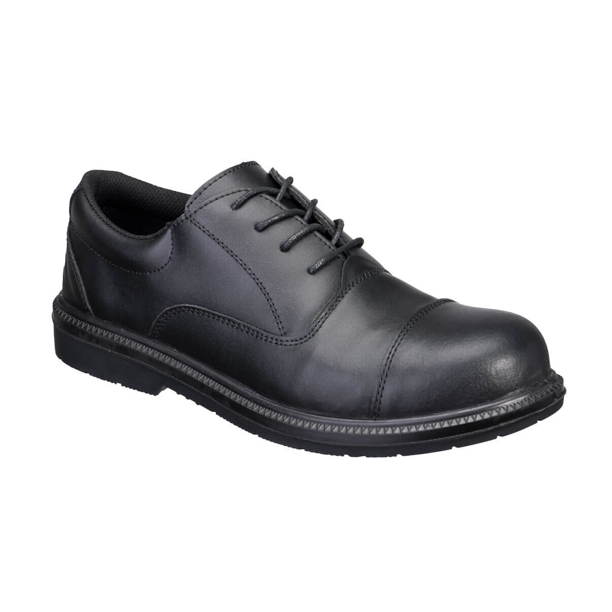 Chaussure de Sécurité Steel Action Leather Executive S3 SR FO Vetonek