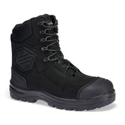 Bota de media caña Composite Leather S3S HRO FO SC HI CI AN LG SR Negro - Portwest FD22
