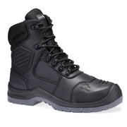 Bota media Composite Leather S7L HRO M CI LG SC AN SR FO Negro - Portwest FD25