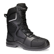Bota alta Composite Leather High Boot S7L HRO M CI LG SC AN SR FO Negro - Portwest FD26