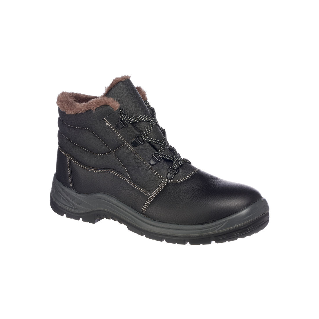 Botte avec Doublure Laineuse Steelite Kumo S3 - Protection et Confort Vetonek