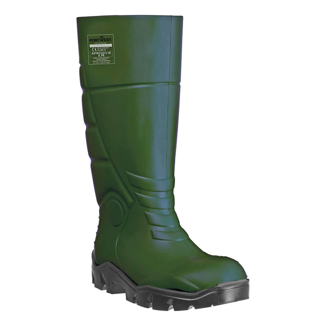 Botte Wellington PU S5 CI FO - Confort et Protection Avancés Vetonek