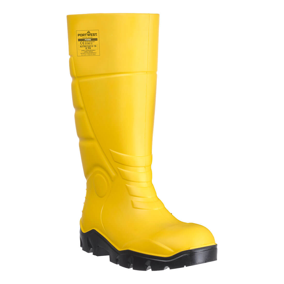 Botte Wellington PU S5 CI FO - Confort et Protection Avancés Vetonek