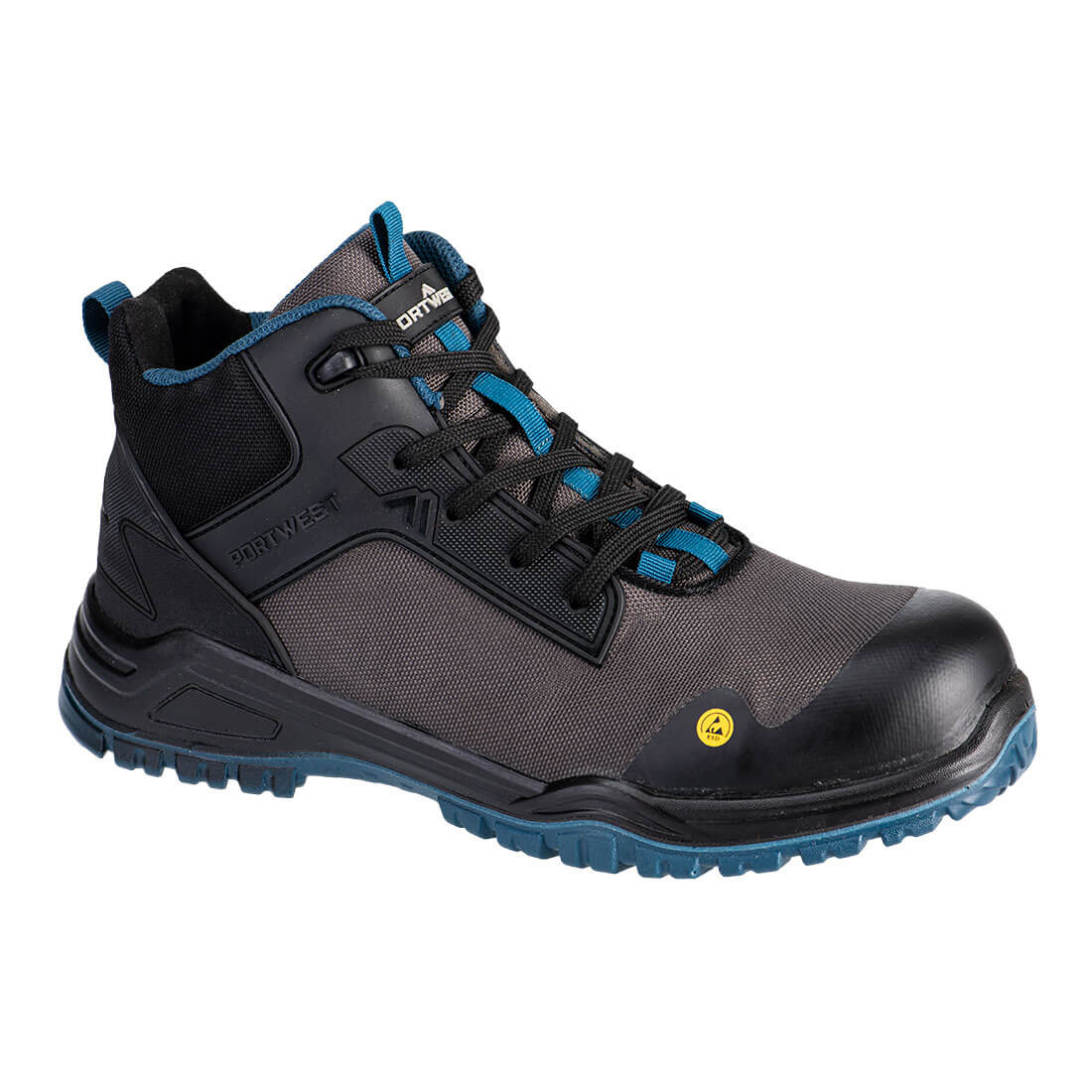 Bota Bevel Composite Mid S3S ESD SR FO: Seguridad y Comodidad Vetonek