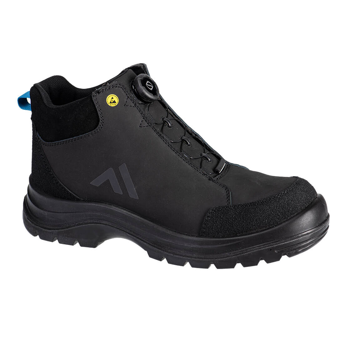 Bota Ridge Composite S3S ESD SR FO: Sécurité et Confort Vetonek